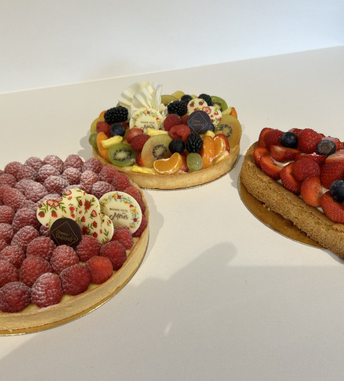 tarte aux fruits