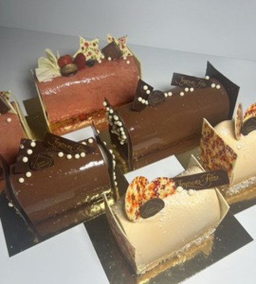 bûche gourmande