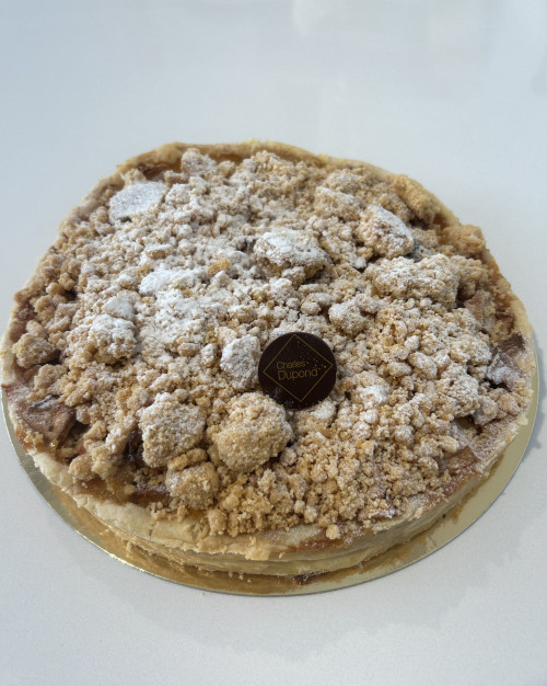 tarte poire crumble 6P
