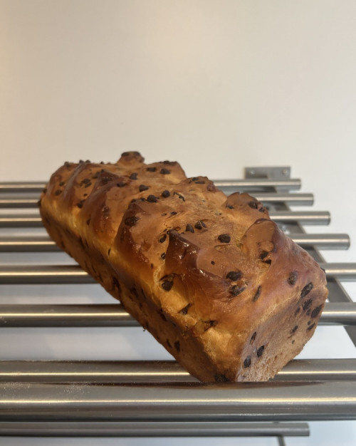 brioche pépites chocolat  500GR