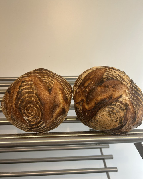 pain de meule rond