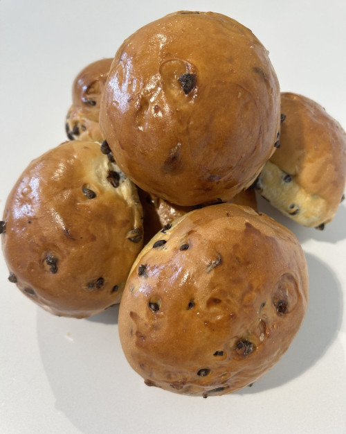 brioche aux pépites chocolat