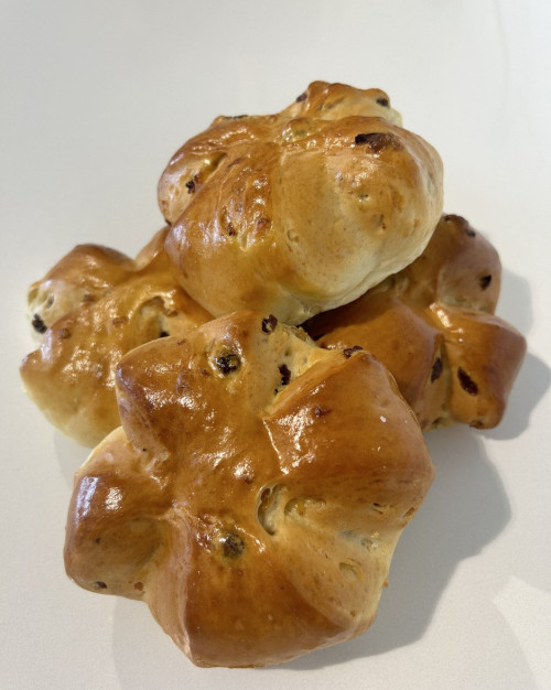 brioche aux raisins