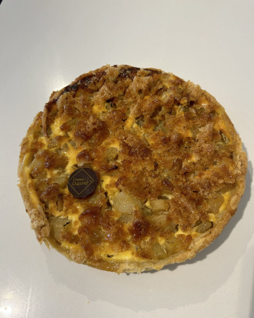 tarte pomme cassonade 4P