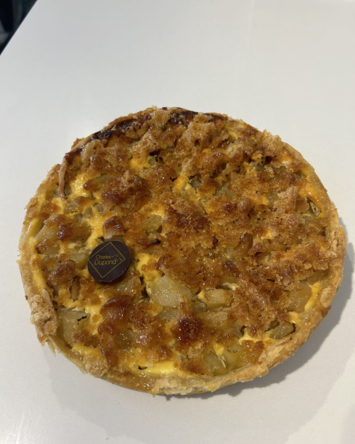 tartelette pomme cassonade 8P