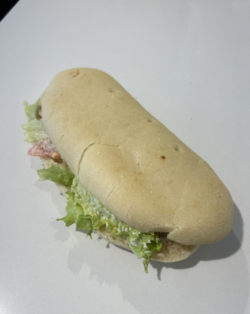 faluche thon mayonnaise Crudités