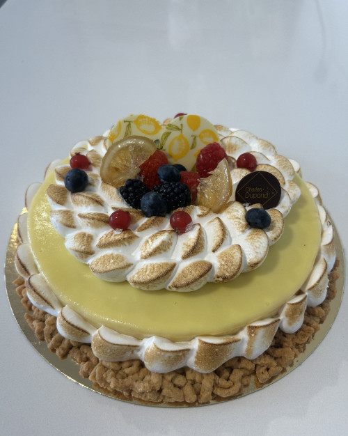 tarte citron meringuée 6P