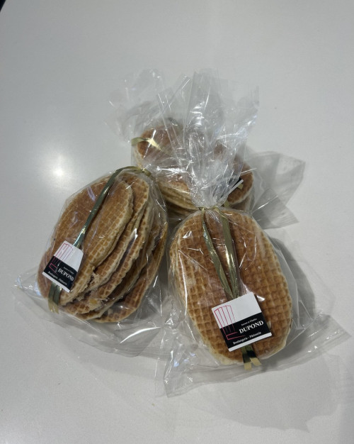 gaufre fourrée cassonade