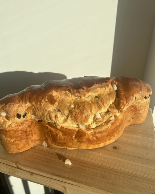 coquille pur beurre sucre et raisins 500gr