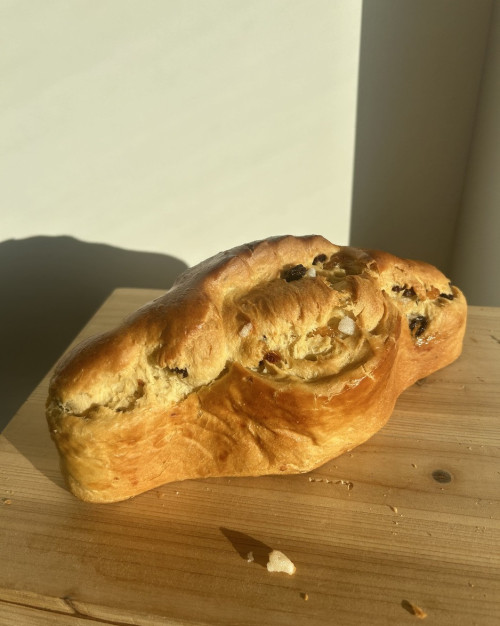 coquille pur beurre sucre et raisins 250gr