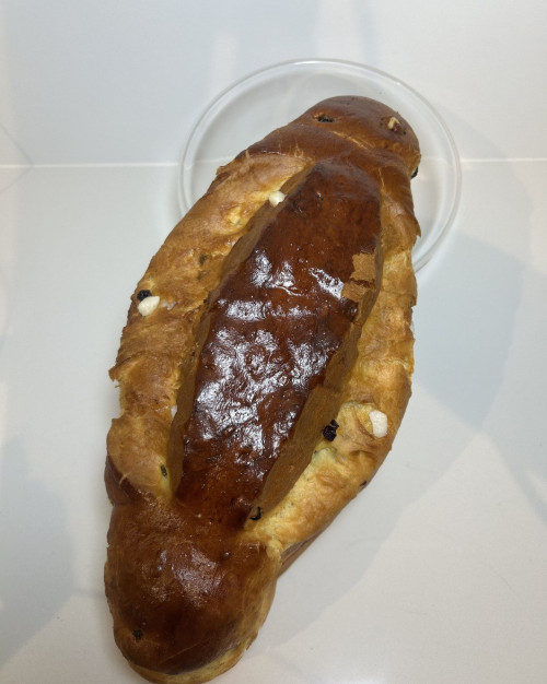 coquille pur beurre sucre et raisins 1KG