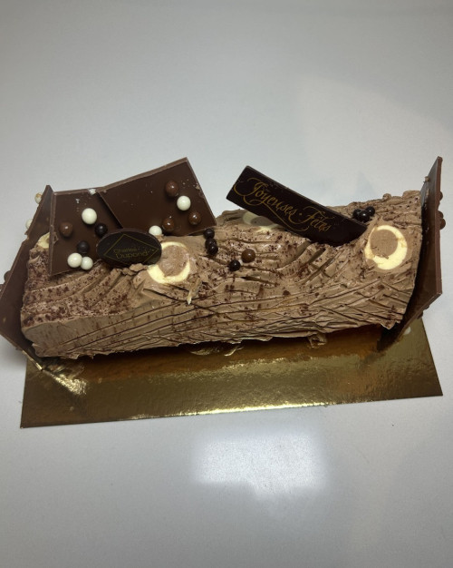 bûche chocolat 6P