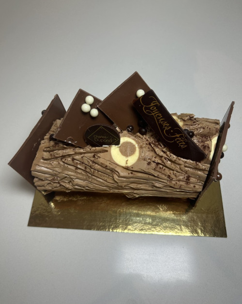 bûche chocolat 4P