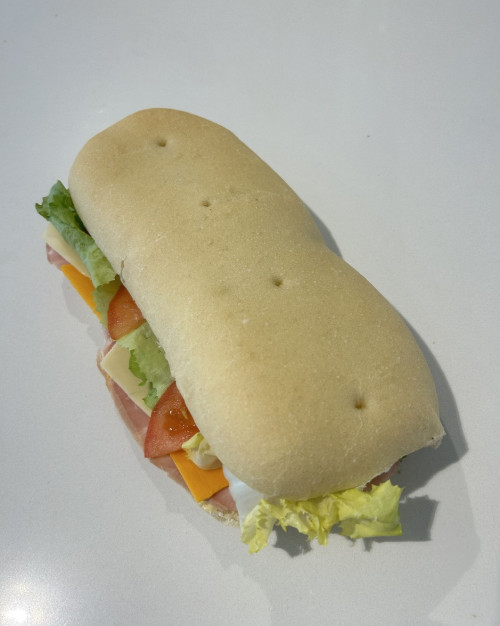 faluche Serrano Fromage Crudités