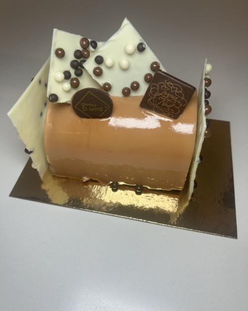 bûche trois chocolat 6P