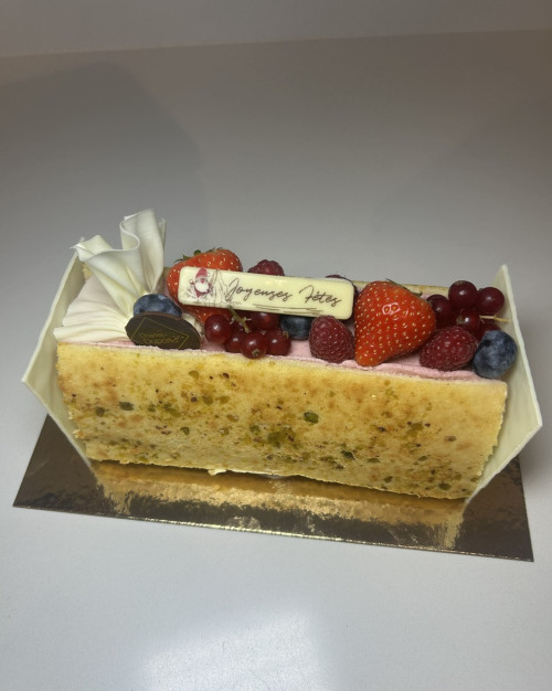 bûche délice 6P