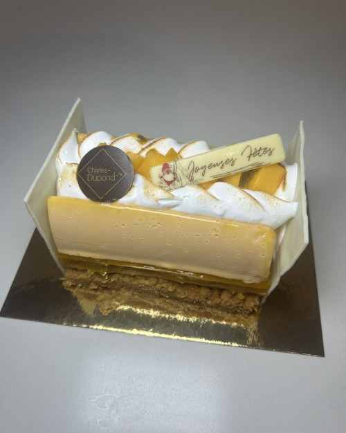 bûche saveur des îles 4P