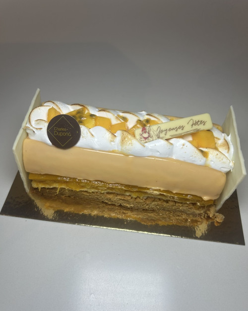 bûche saveur des îles 6P