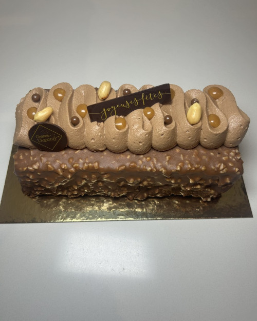 bûche peanuts 6P
