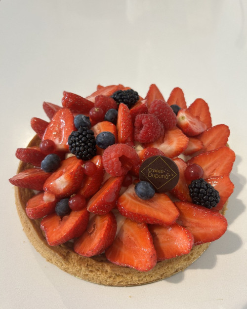 8P sablé breton fruits rouges