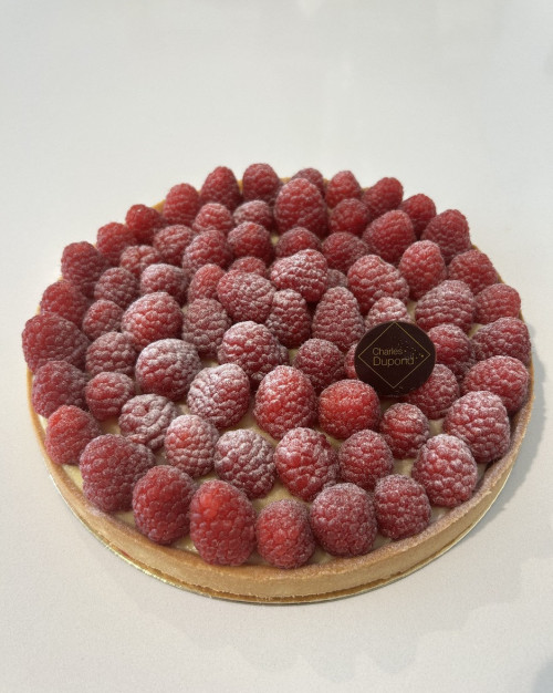 tarte aux  framboises 6P
