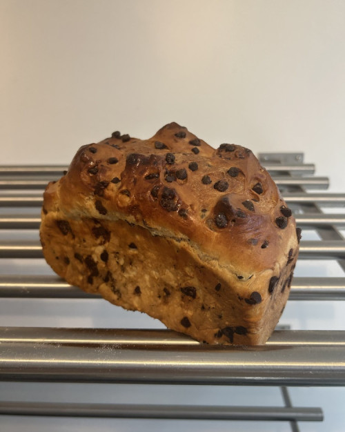 brioche pépites chocolat  250GR